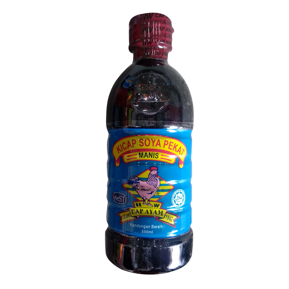 HW Cap Ayam Dark Soya Sauce Manis 330ML